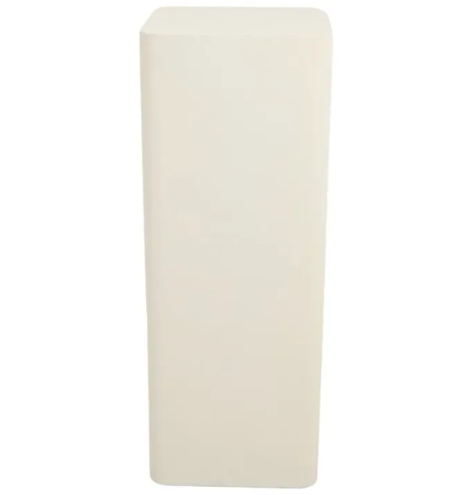Light en Living Zuil 30,5x30,5x80 cm ALURIO creme crackle