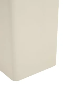Light en Living Zuil 30,5x30,5x80 cm ALURIO creme crackle