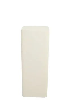 Light en Living Zuil 30,5x30,5x80 cm ALURIO creme crackle