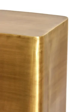 Light en Living Zuil 30,5x30,5x60 cm ALURIO antiek brons