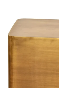 Light en Living Zuil 30,5x30,5x60 cm ALURIO antiek brons