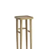 Light en Living Zuil 32x32x80 cm QIANO mango hout naturel