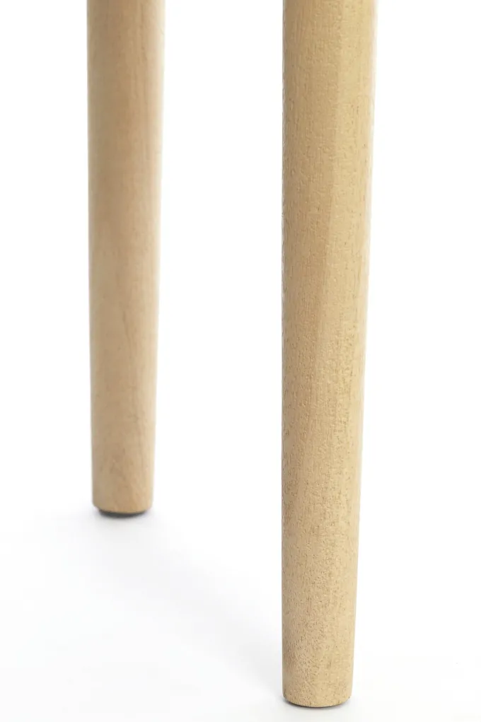 Light en Living Zuil 32x32x80 cm QIANO mango hout naturel