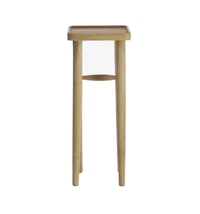Light en Living Zuil 32x32x80 cm QIANO mango hout naturel