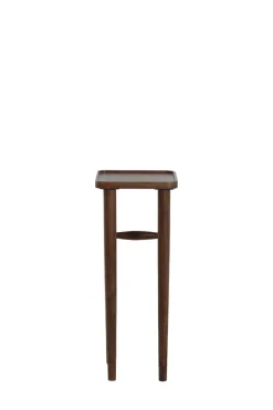 Light en Living Zuil 42x42x100 cm QIANO acacia hout bruin