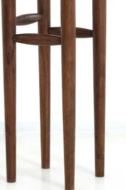Light en Living Zuil 42x42x100 cm QIANO acacia hout bruin
