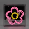 Locomocean Daisy Mini Glas Neon licht