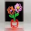 Locomocean Flowers In Pot Neon Box