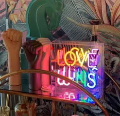 Locomocean Love Wins Neon Box