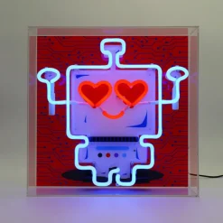 Locomocean Neon lichtbord Robot
