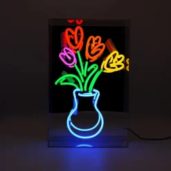 Locomocean Neon lichtbord Tulpen