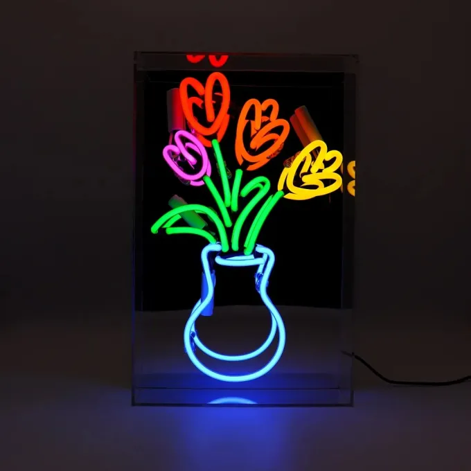 Locomocean Neon lichtbord Tulpen