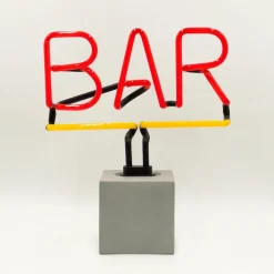 Locomocean Neon licht met voet - Bar