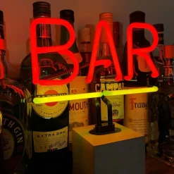 Locomocean Neon licht met voet - Bar