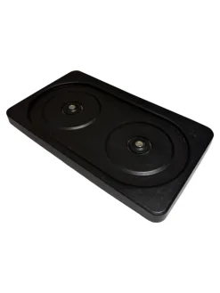 Mansion Atmosphere Oplaadstation voor 2 LED Kaarsen incl. Afstandsbediening
