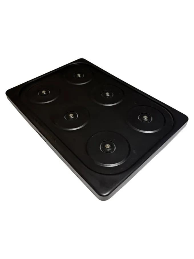 Mansion Atmosphere Oplaadstation voor 6 LED Kaarsen incl. Afstandsbediening