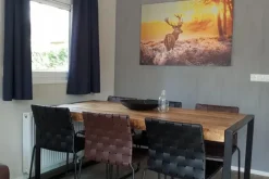 MondiArt Alu Art | Red Deer in Morning Sun - Wanddecoratie van MondiArt