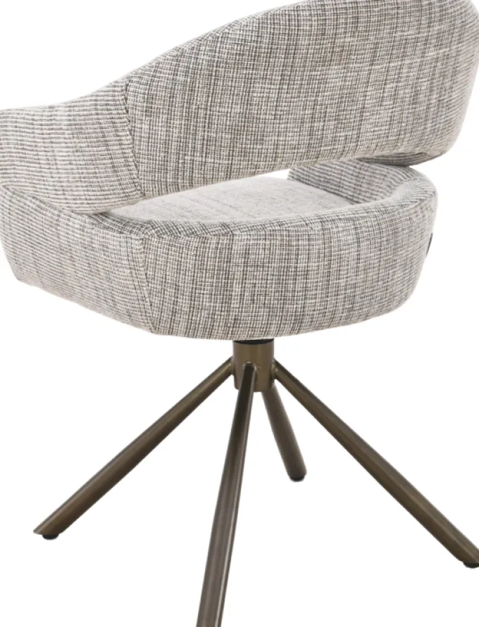 MUST Living Eetkamerstoel Clooney Beige