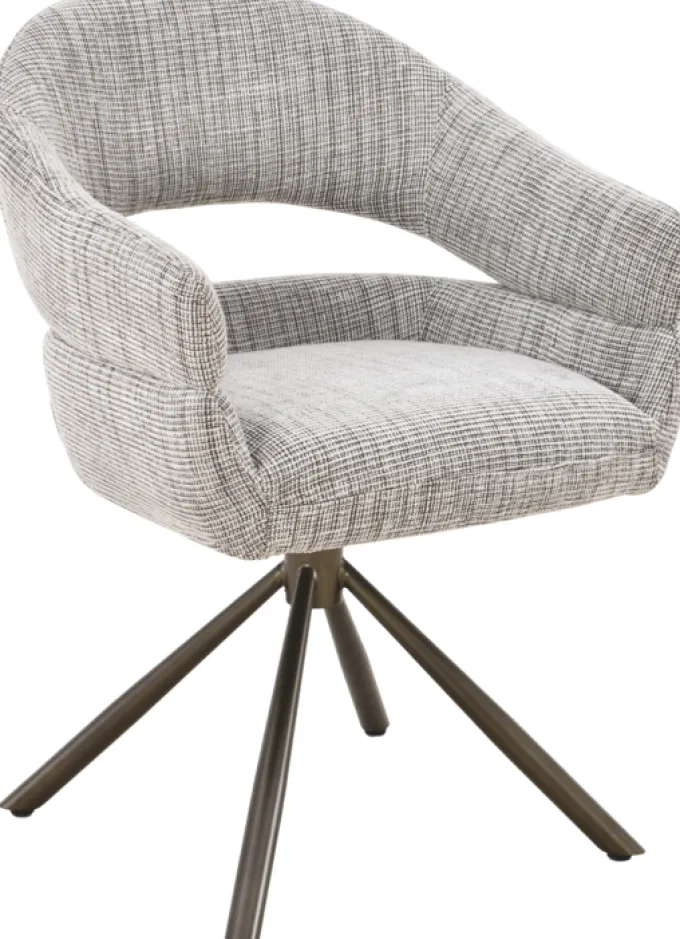 MUST Living Eetkamerstoel Clooney Beige