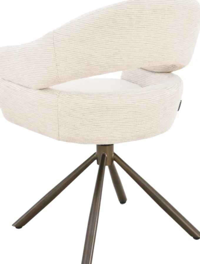 MUST Living Eetkamerstoel Clooney Naturel