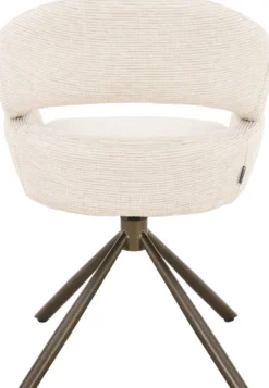 MUST Living Eetkamerstoel Clooney Naturel