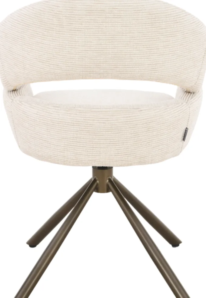 MUST Living Eetkamerstoel Clooney Naturel