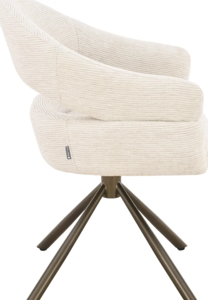 MUST Living Eetkamerstoel Clooney Naturel