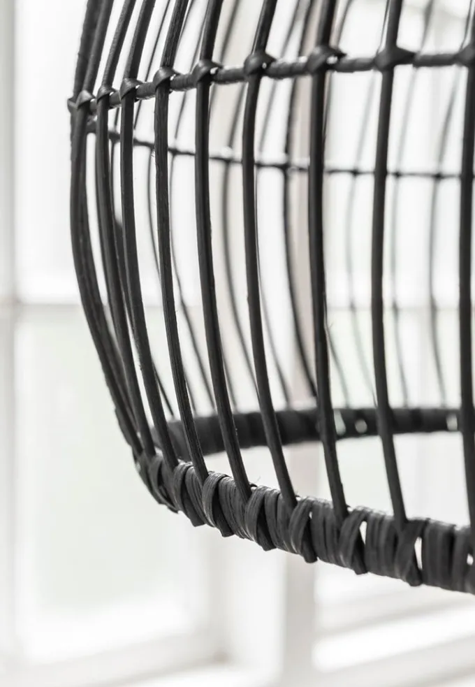 MUST Living Hanglamp Las Salinas groot zwart
