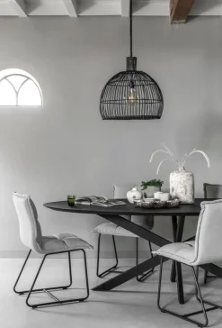 MUST Living Hanglamp Las Salinas groot zwart