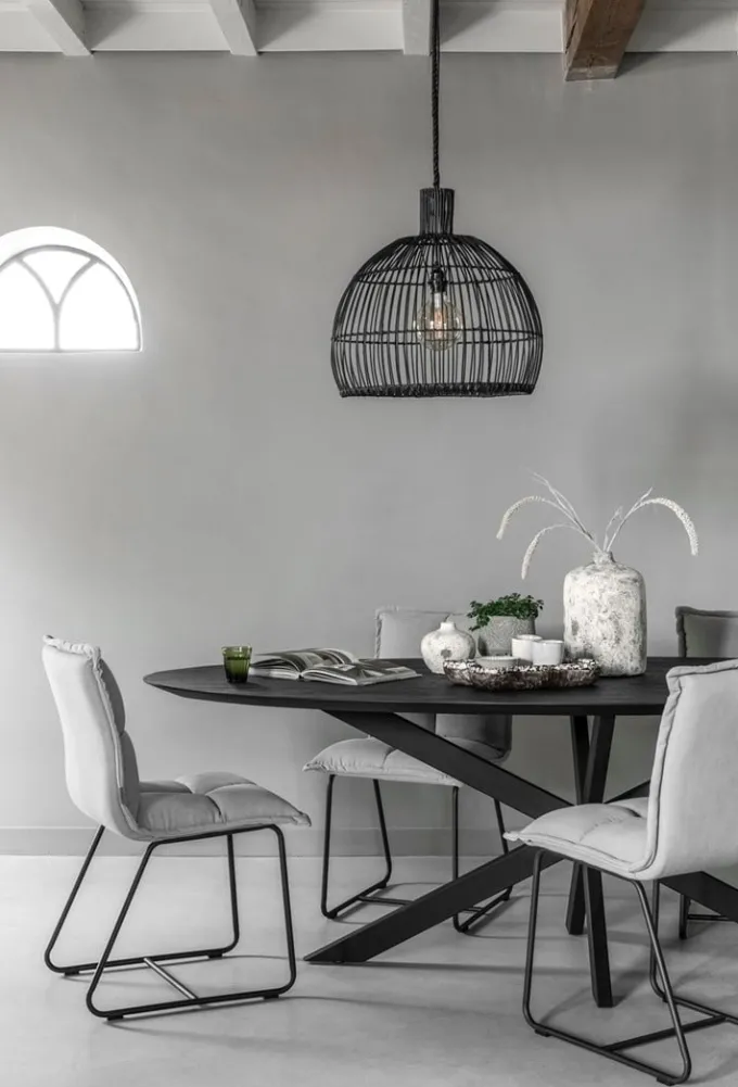 MUST Living Hanglamp Las Salinas groot zwart
