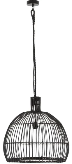 MUST Living Hanglamp Las Salinas groot zwart