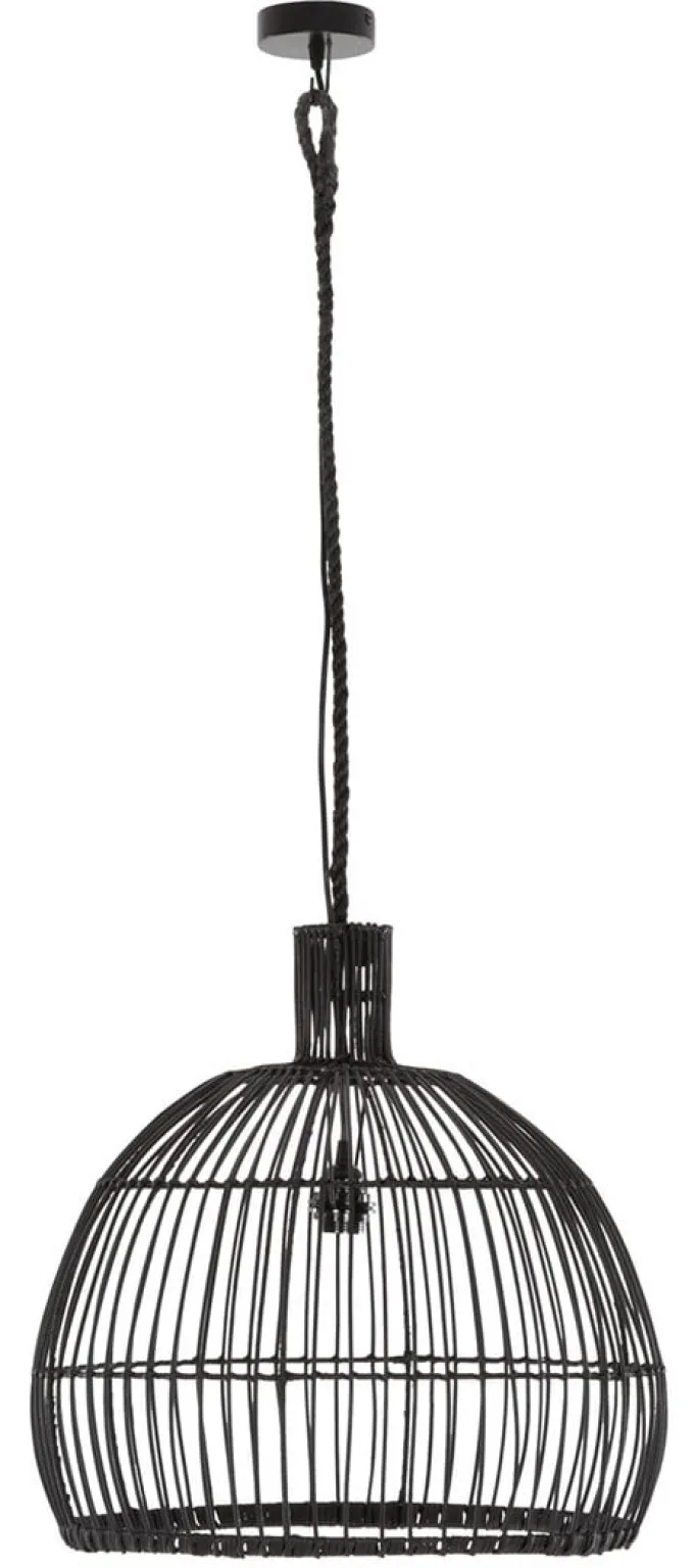 MUST Living Hanglamp Las Salinas groot zwart