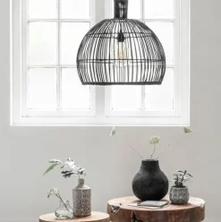 MUST Living Hanglamp Las Salinas groot zwart
