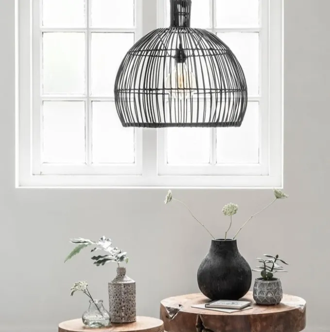 MUST Living Hanglamp Las Salinas groot zwart