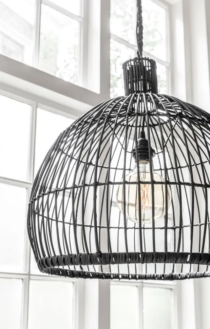 MUST Living Hanglamp Las Salinas groot zwart