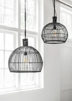 MUST Living Hanglamp Las Salinas groot zwart