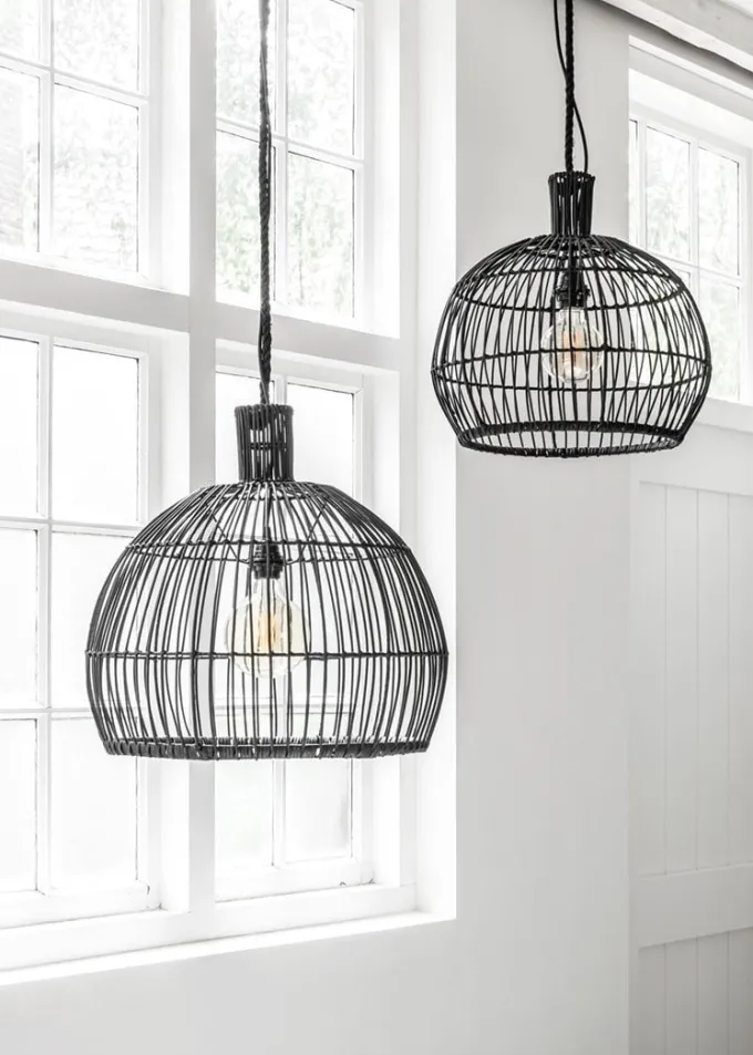 MUST Living Hanglamp Las Salinas groot zwart