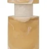 MUST Living Ornament Alba hoog - crème/bruin