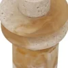 MUST Living Ornament Alba laag - creme/bruin
