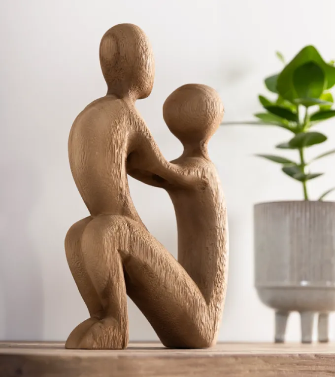 MUST Living Ornament Vader en zoon
