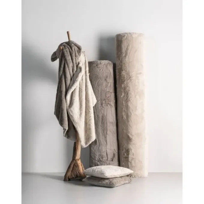 MUST Living Plaid Lodge Taupe