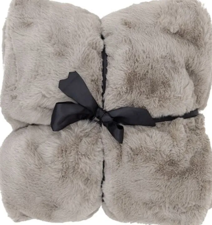 MUST Living Plaid Lodge Taupe