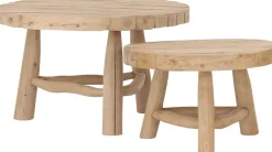MUST Living Salontafel set van 2 Blue Marlin