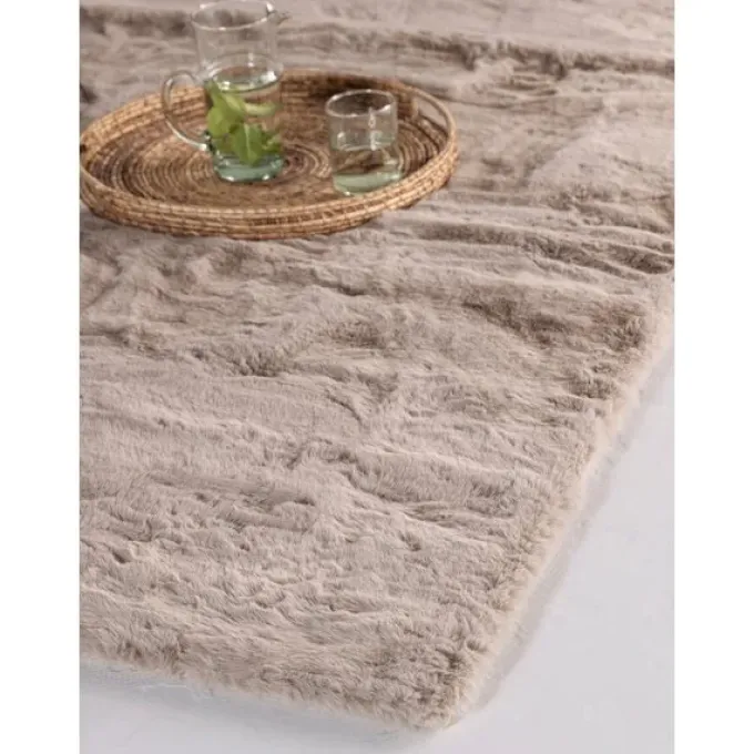 MUST Living Vloerkleed Lodge Taupe Smal