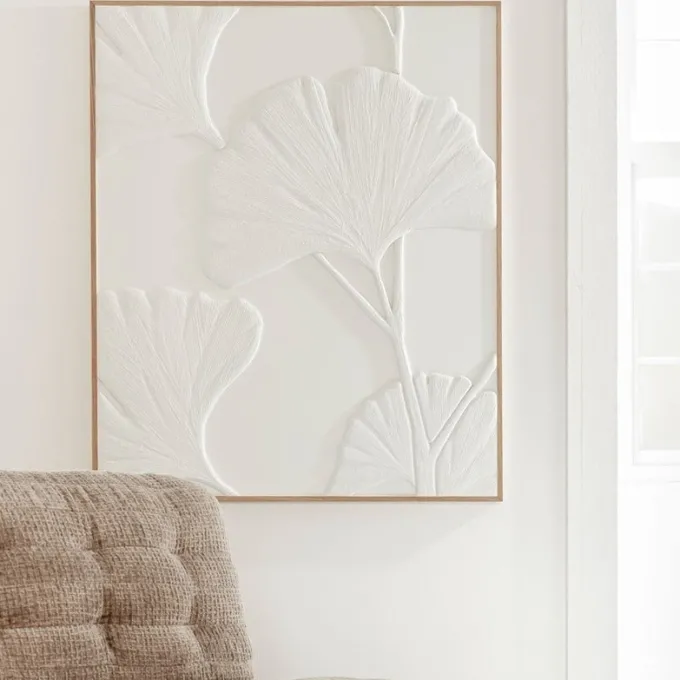 MUST Living Wandpaneel Japanese Ginko Leaf