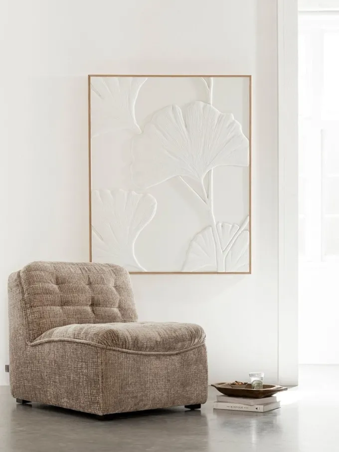 MUST Living Wandpaneel Japanese Ginko Leaf