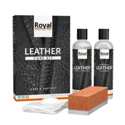 Oranje Leather Care Kit- Care & Protect 2x250ml