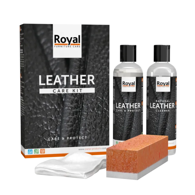 Oranje Leather Care Kit- Care & Protect 2x250ml