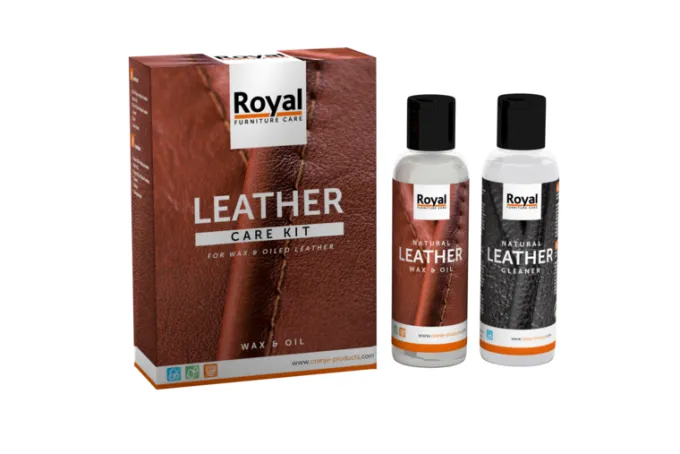 Oranje Leather Care Kit Wax & Oil
