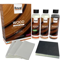Oranje Natural Wood Sealer - Wood Care Kit